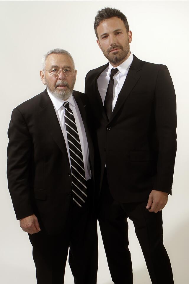 Ben Affleck and Tony Mendez