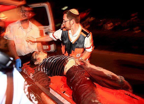 Wounded Israeli yeshiva student after Palestinian attack in Jerusalem