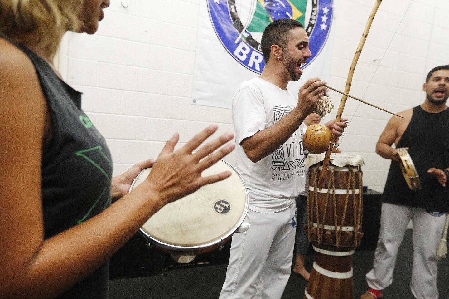 Photo Gallery: Capoeira class taught at Legacy Brazilian Jiu-Jitsu and Mixed Martial Arts in Burbank