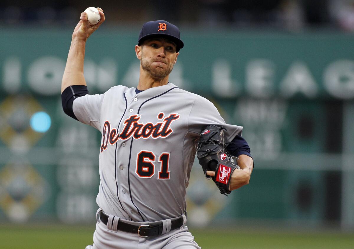 Detroit Tigers pitcher Shane Greene (2-0) has given up just seven hits in 16 innings with one unearned run.