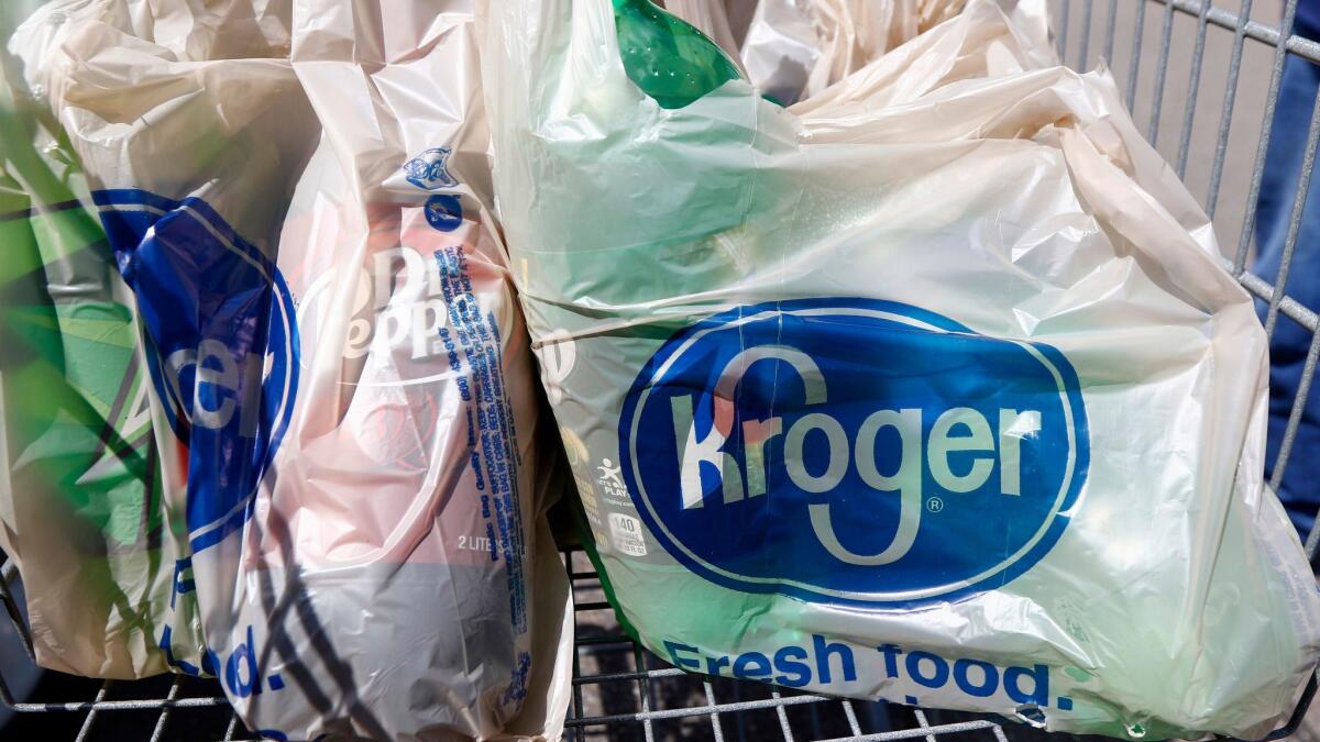 Kroger is the nation's largest grocery chain.
