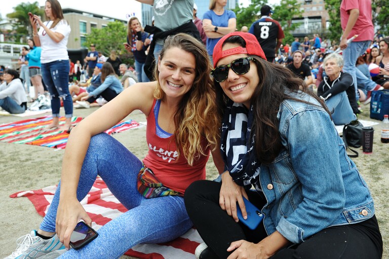 SPOTTED 7.7.19 Women's World Cup Final Watch Party  Pacific San Diego