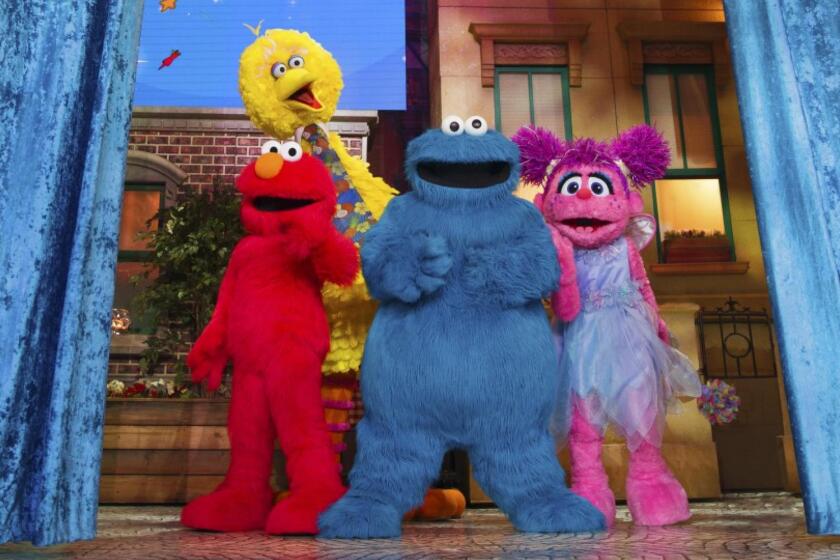 "Sesame Street Live! Make Your Magic" makes stops at the Oakdale and Webster Bank Arena.