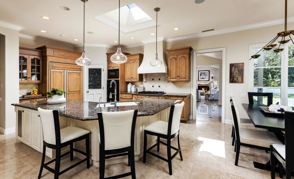 Fred Couples has sold a single-story home in the guard-gated golf course community of Big Canyon.