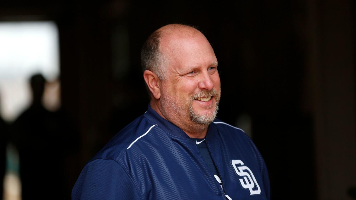 Matt Stairs keeping it simple, positive as latest Padres hitting coach -  The San Diego Union-Tribune