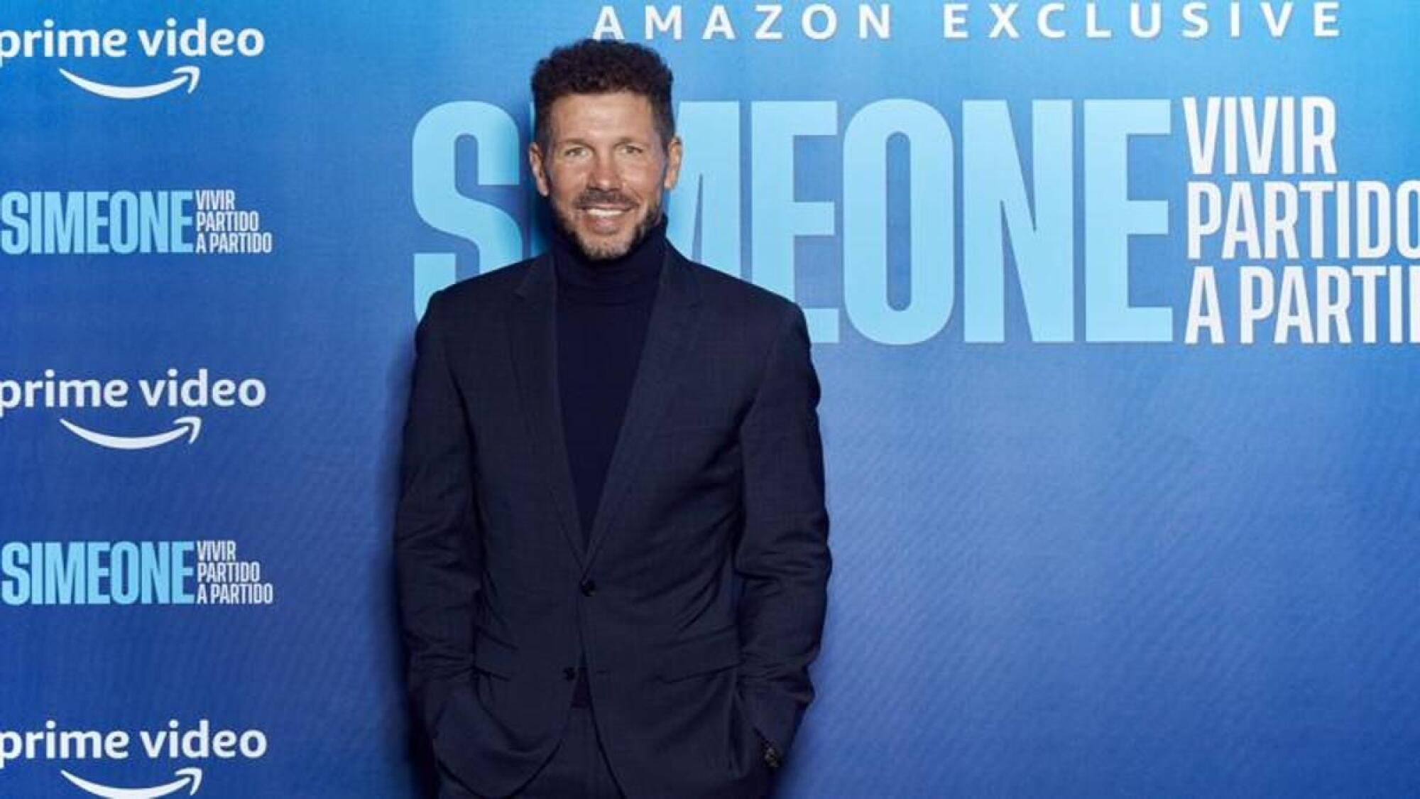 Un documental sobre Diego "El Cholo" Simeone puede verse en Prime en América Latina, aun no se anuncia en Estados Unidos.