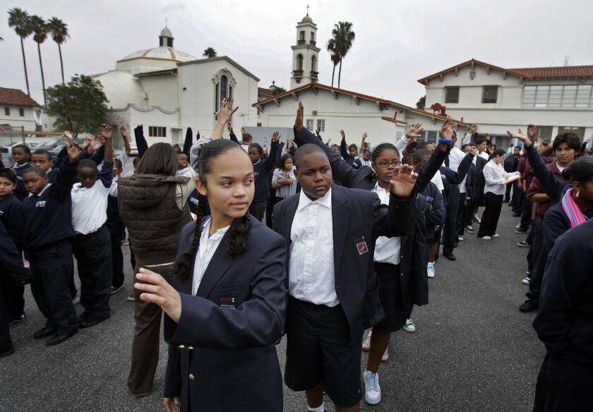 KIPP charter school group aims to double enrollment in Los ...