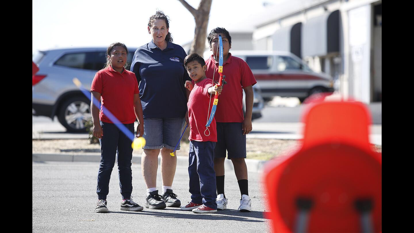 Photo Gallery: Costa Mesa's Mobile Recreation program