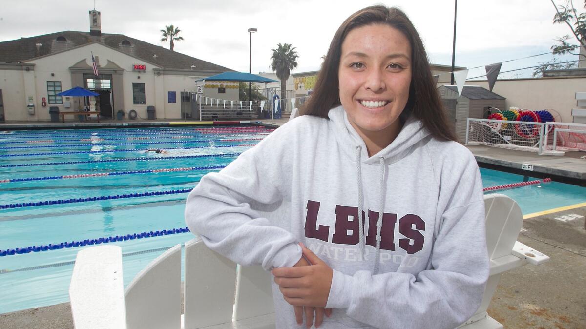 Laguna Beach High goalkeeper Thea Walsh has committed to Stanford University for women's water polo.