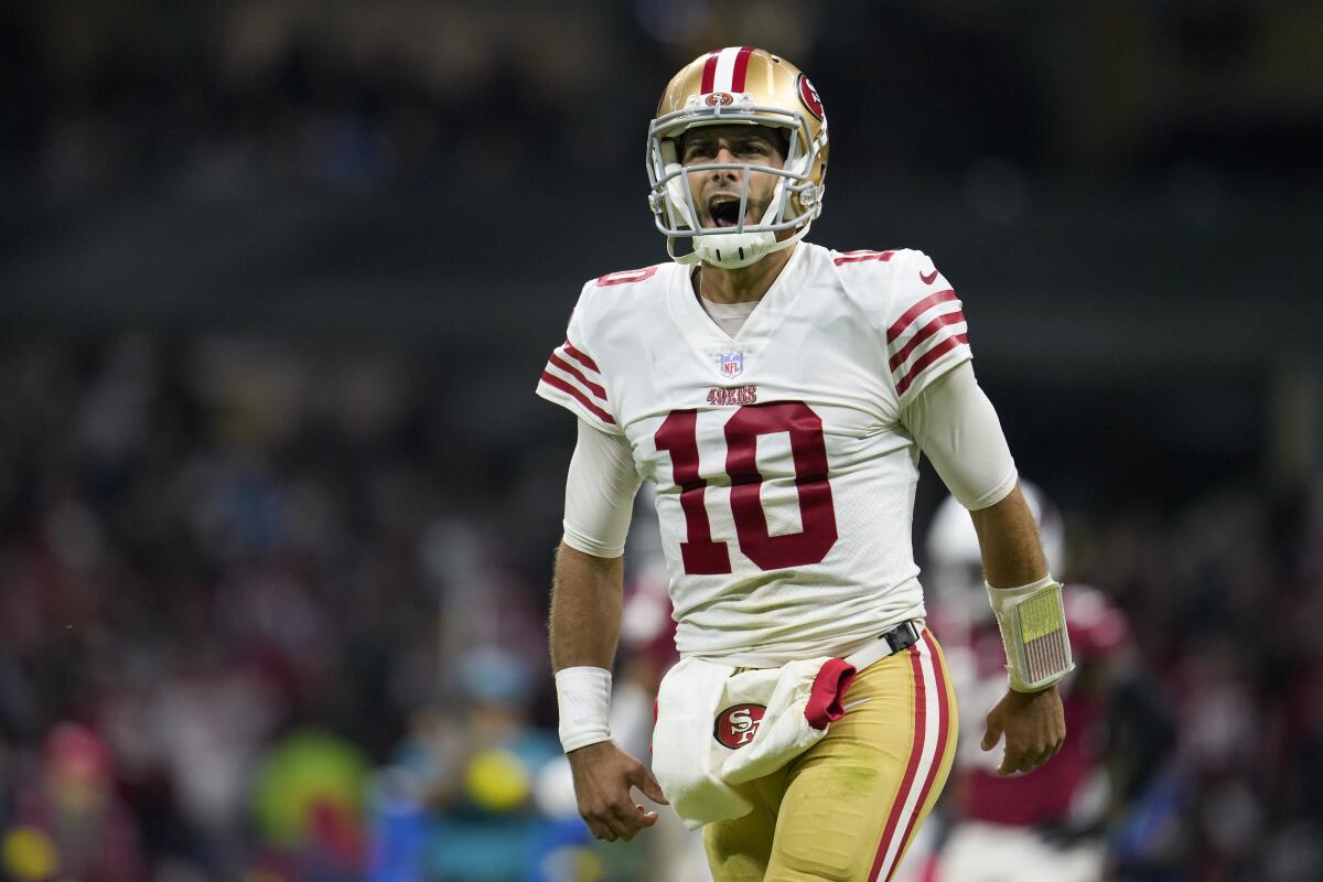 Jimmy Garoppolo, 49ers to Play in Kansas City for 2019 'Dress Rehearsal'