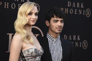 Sophie Turner and Joe Jonas arrive at the Los Angeles premiere of "Dark Phoenix" at TCL Chinese Theatre on Tuesday, June 4, 2019. (Photo by Jordan Strauss/Invision/AP)