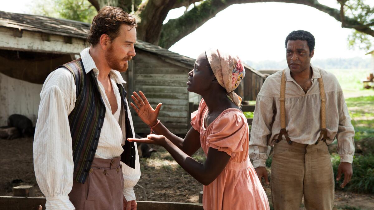 As indie-influenced productions have overtaken the Academy Awards, recent Spirit Award winners such as "12 Years a Slave," pictured, and "The Artist" have also been handed Oscars for best picture and last year all four acting prizes were the same on Saturday and Sunday.