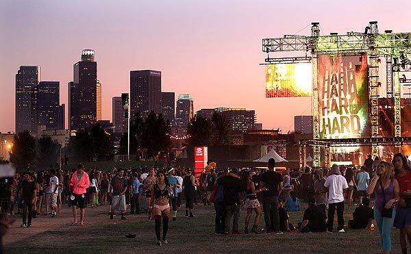 Festival in L.A.'s shadow