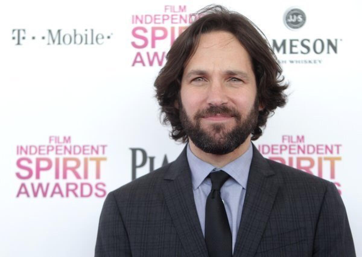 Actor Paul Rudd stars in "Almost Christmas."