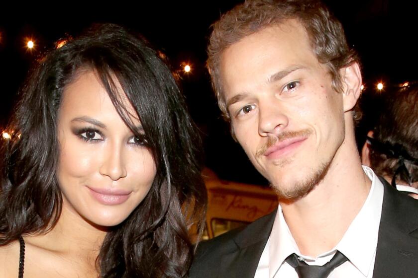 Naya Rivera and Ryan Dorsey are expecting their first child together, she said Tuesday.