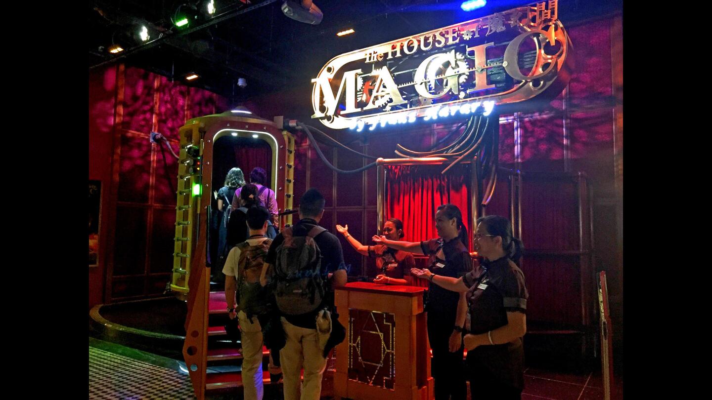 Macau magician