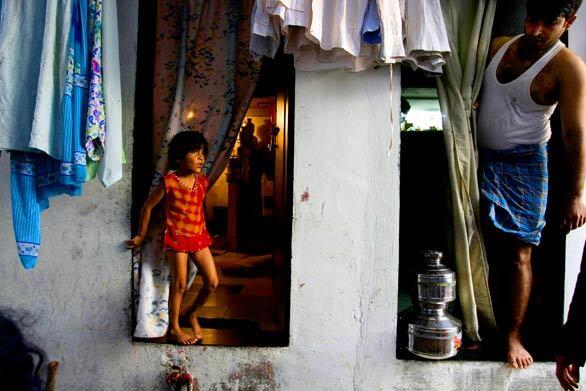 Mumbai's Nehru Nagar slum