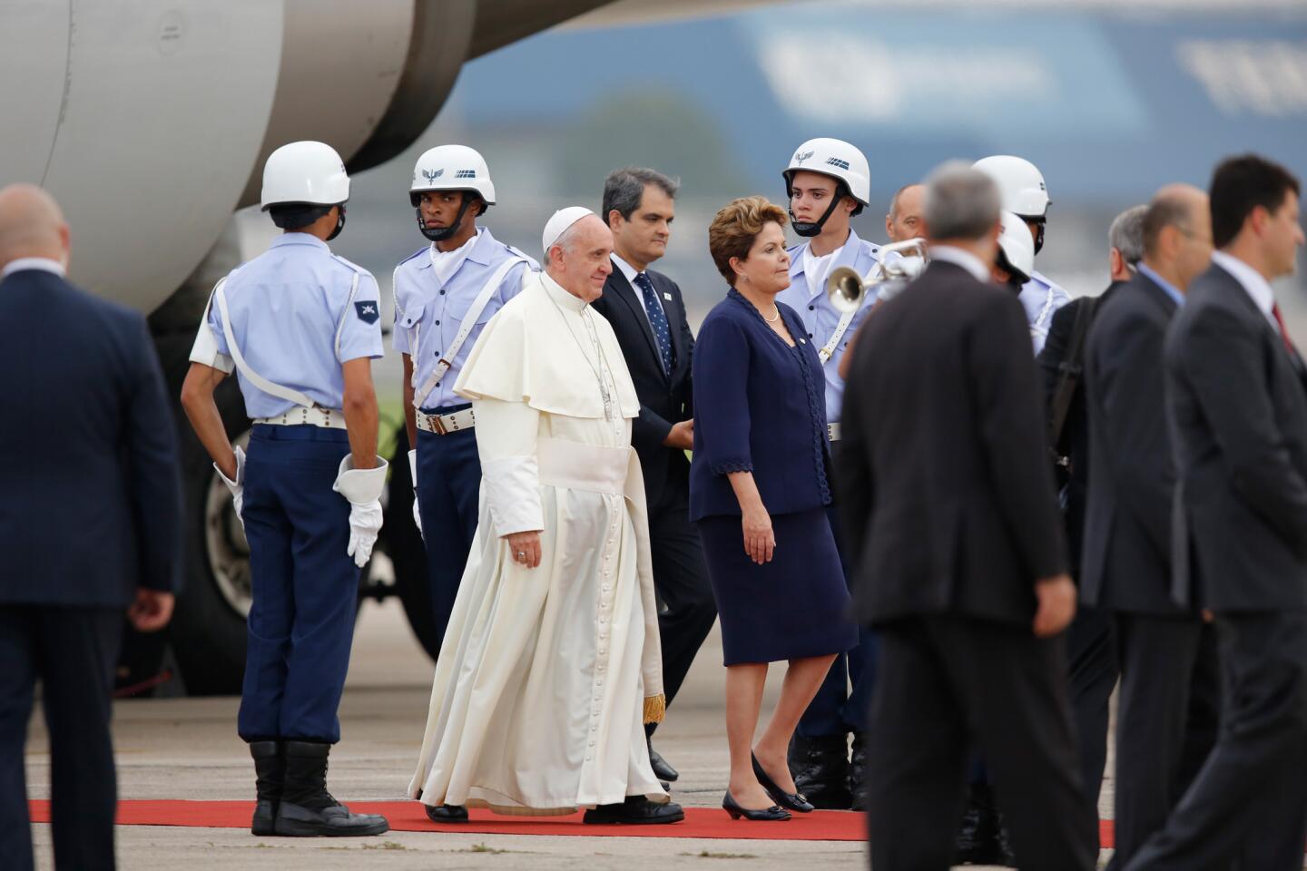 Pope Francis in Brazil