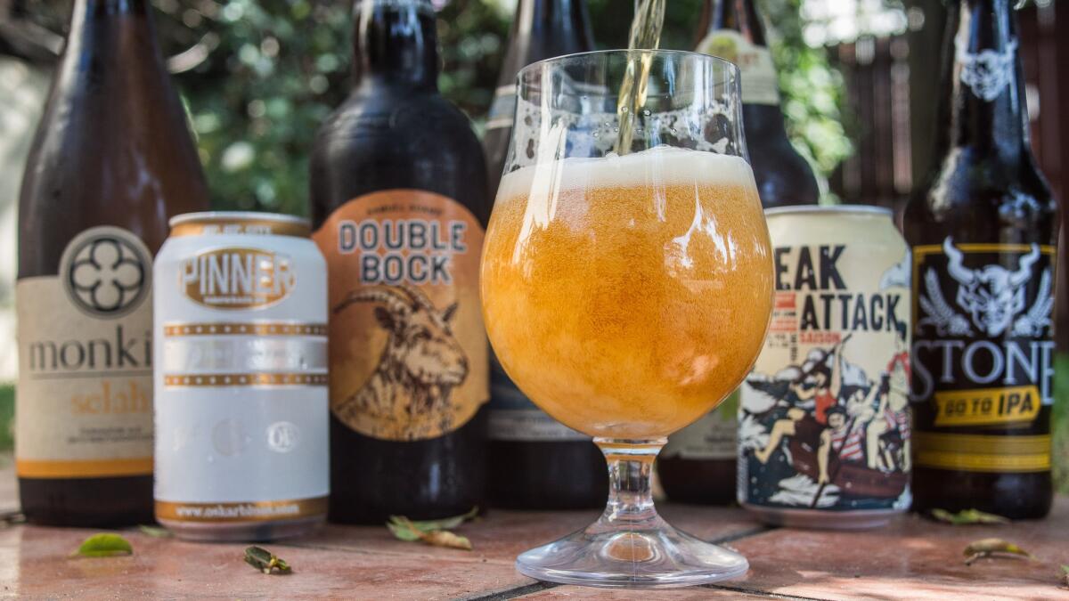 Toast the spring with a farmhouse ale, a Euro lager or an American Pale Ale.