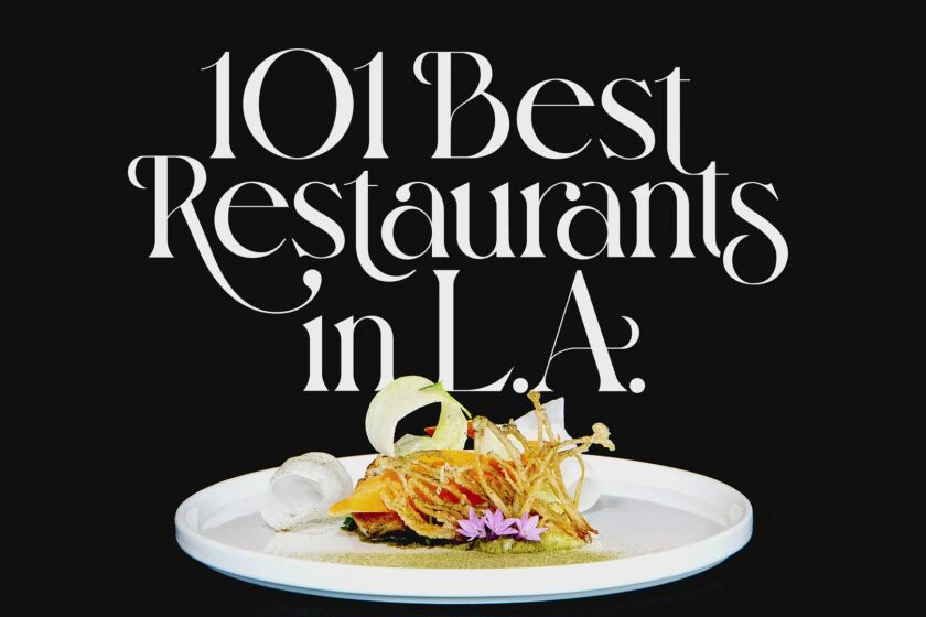 101 Best Restaurants in L.A.