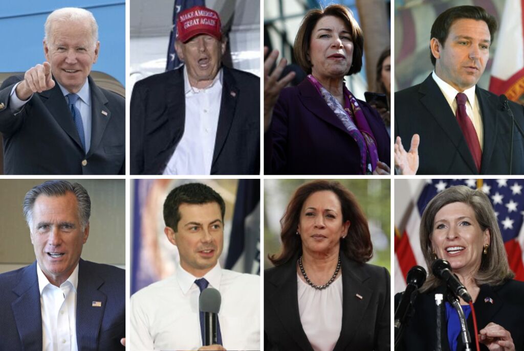 Opinion What names come to mind as presidential candidates for 2024