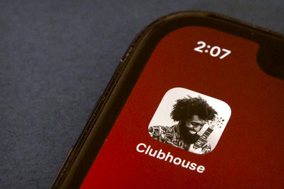 A Clubhouse icon featuring musician Bomani X 