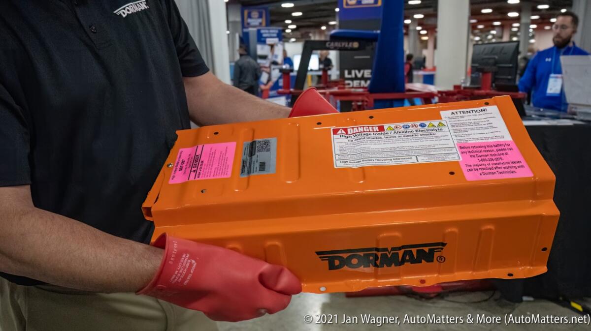 Dorman remanufactured Prius hybrid battery assembly