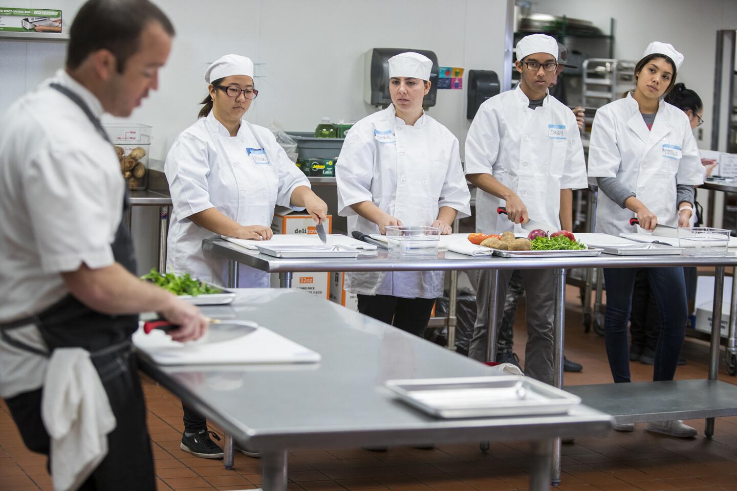 New culinary school at the OC Fair & Event Center