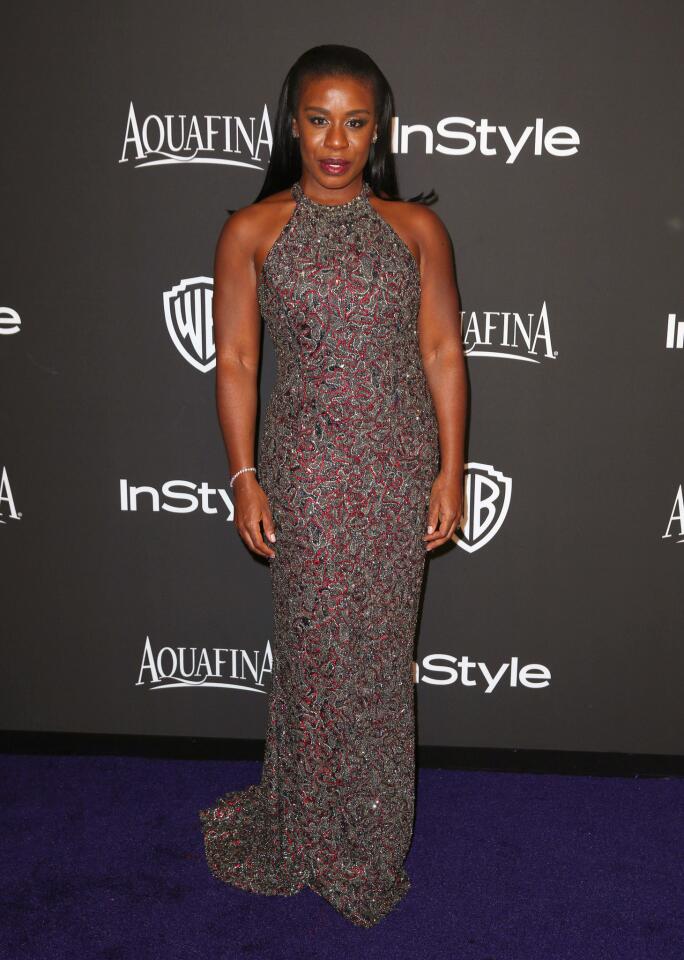 Golden Globe Awards 2015 Warner Bros. after-party