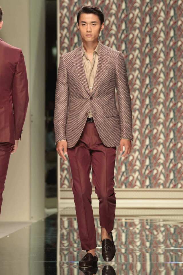 Ermenegildo Zegna spring / summer 2013