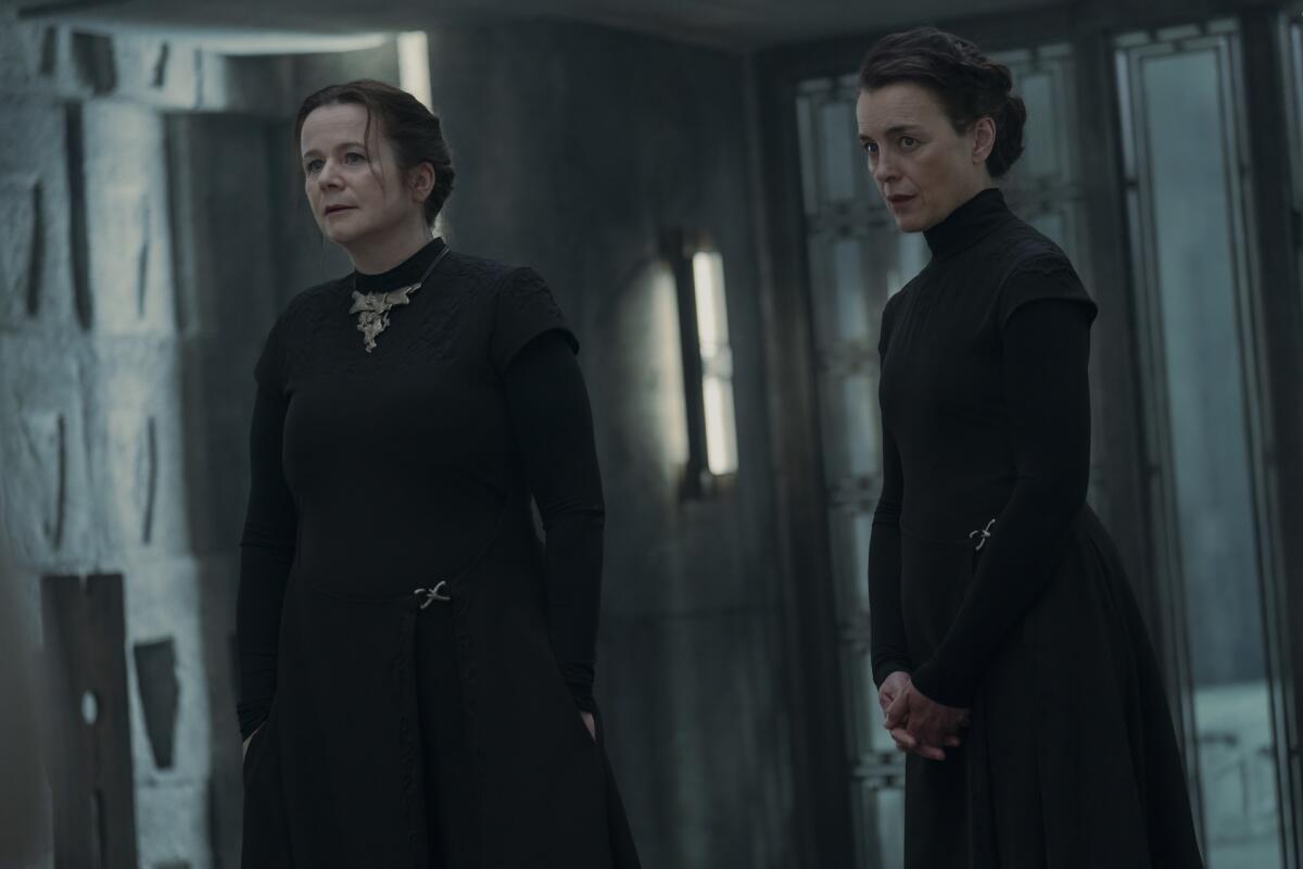 Dune: Prophecy' review: Women lead and vie for power - Los Angeles Times Dune: Prophecy' review: Women lead and vie for power - Los Angeles Times