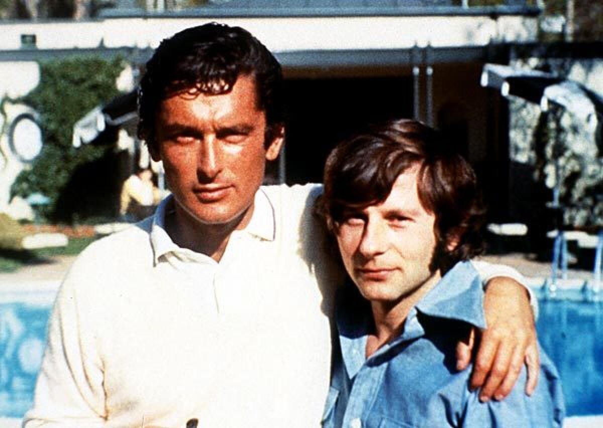 Robert Evans, left, and Roman Polanski in the documentary "The Kid Stays in the Picture."