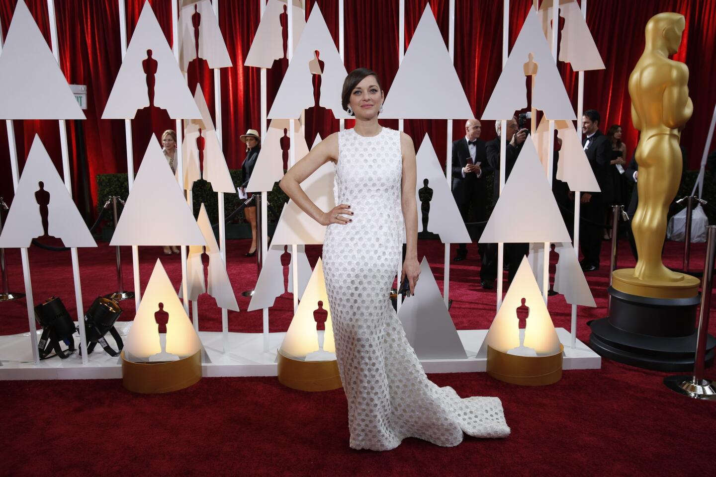 Oscars 2015 red carpet