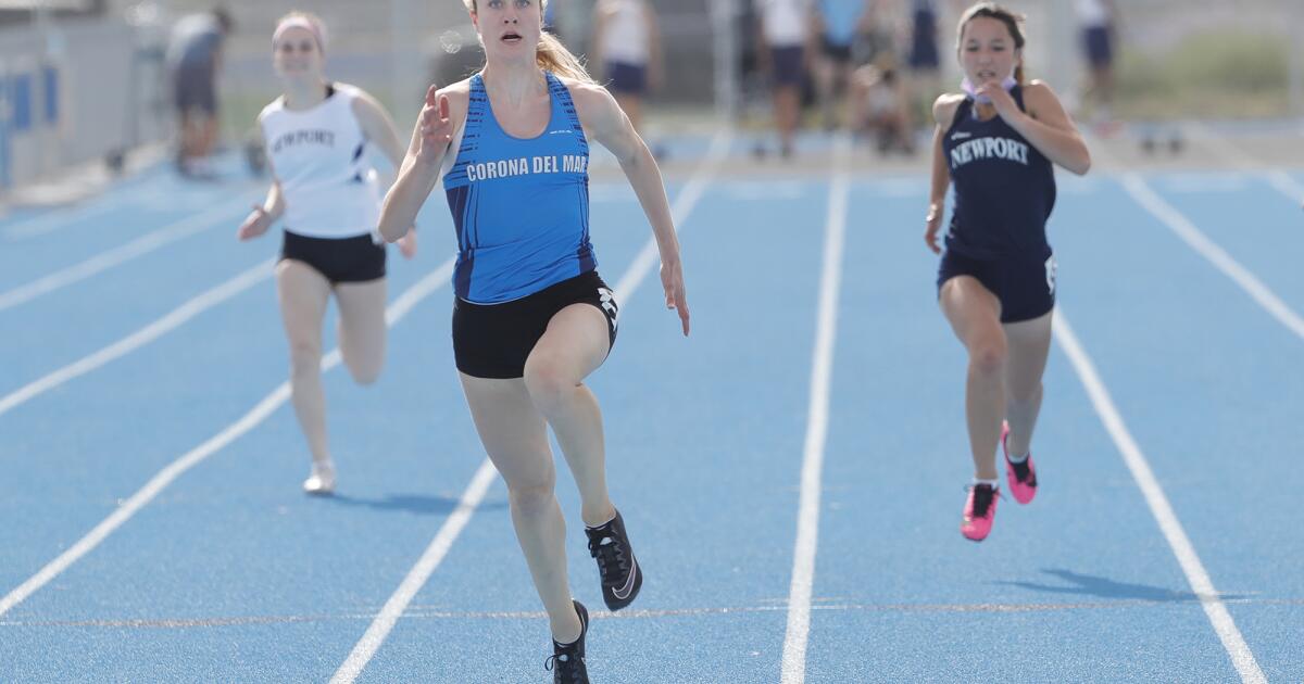 High School Roundup: CdM girls' track and field places fourth in ... - Los Angeles Times