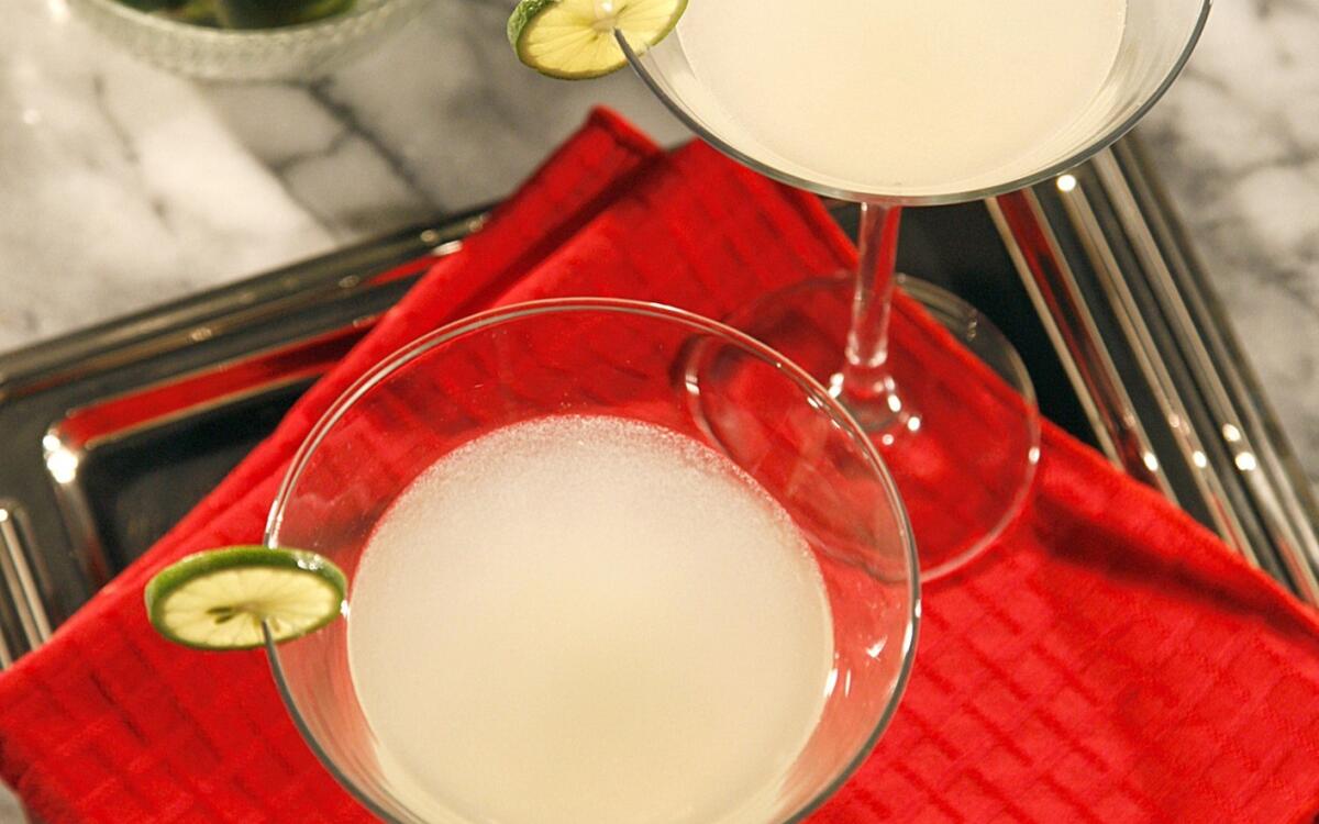 Giovanni Martinez's daiquiri recipe