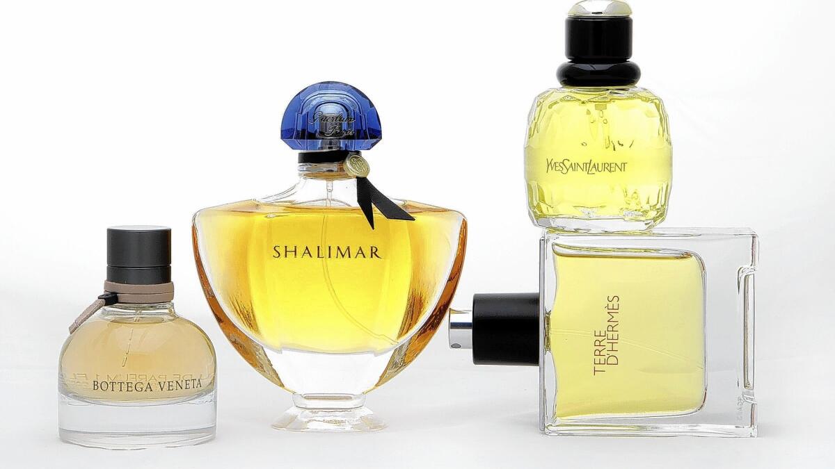 A look at the best department store perfumes - Los Angeles Times