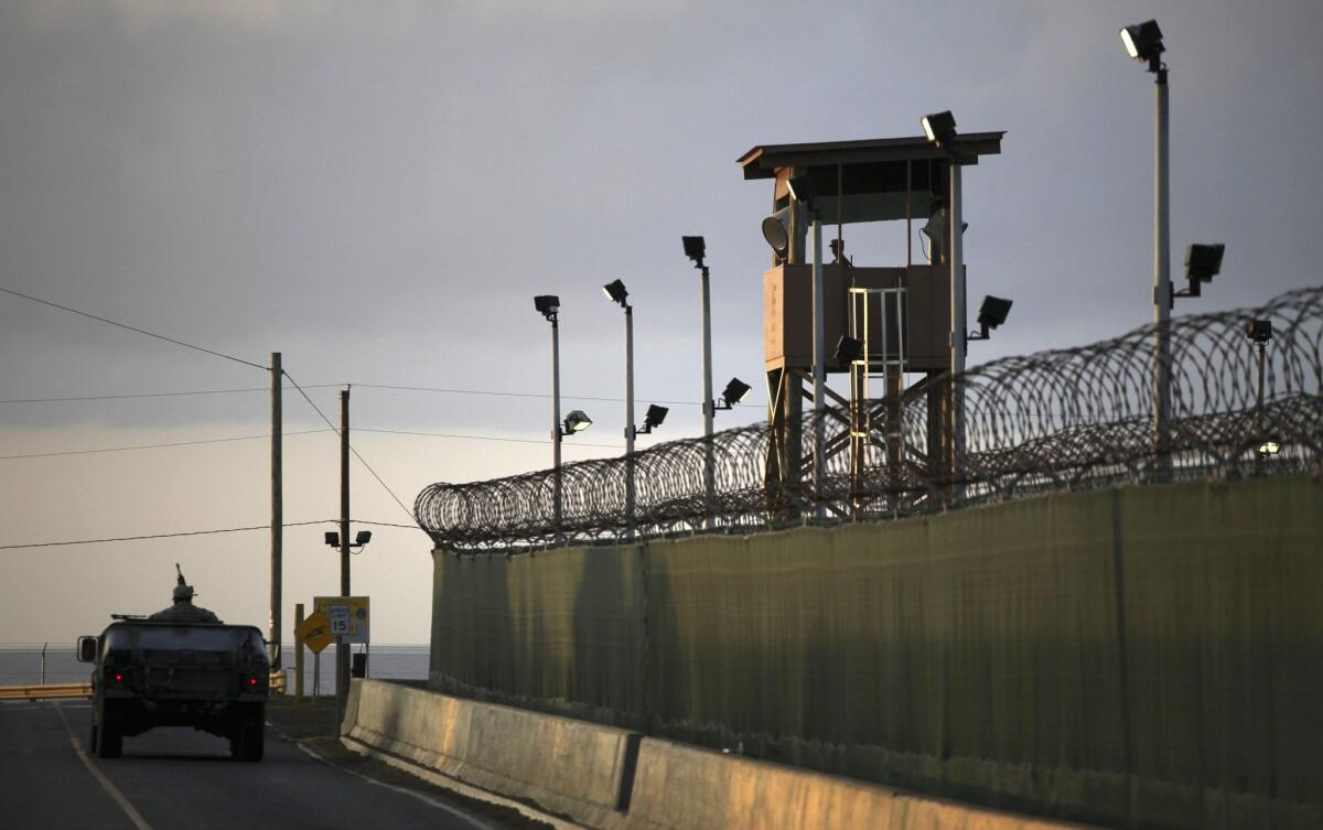The White House has decided that a Pentagon plan to close the U.S. prison at Guantanamo Bay, Cuba, shown in a file photo, is too expensive.