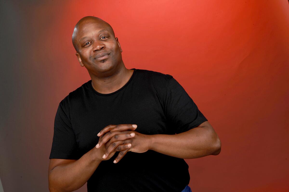Tituss Burgess is best known for starring as Titus Andromedon on the Netflix comedy series "Unbreakable Kimmy Schmidt."