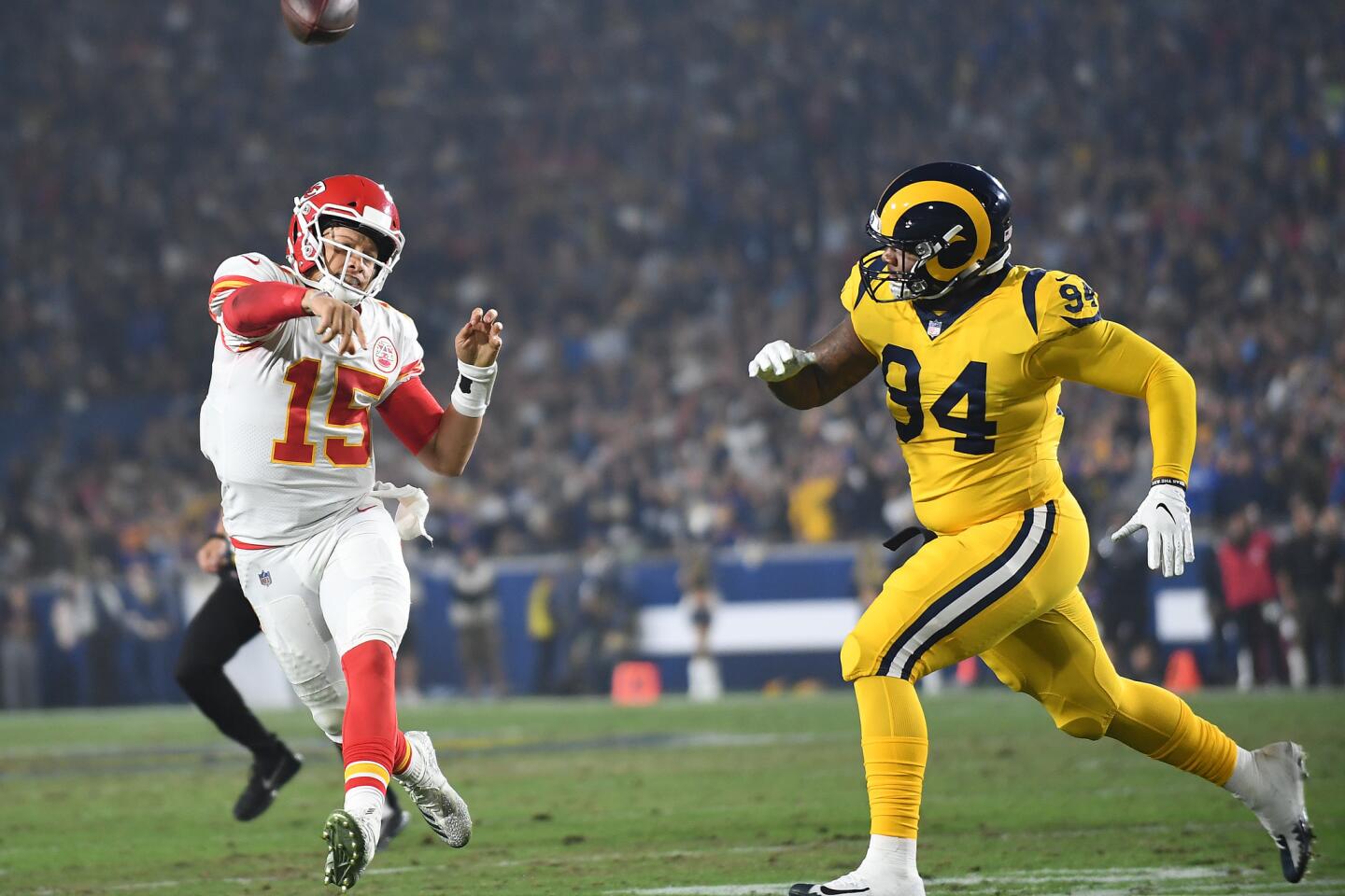 Rams outduel Chiefs 54-51 in highest-scoring 'Monday Night Football' game  ever - Los Angeles Times