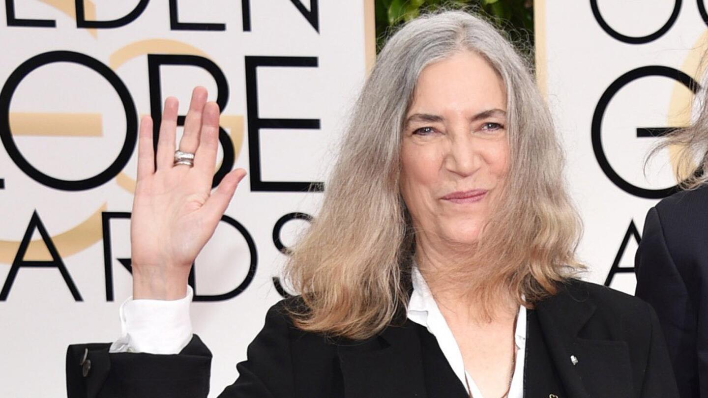 Celebrity reactions | Patti Smith