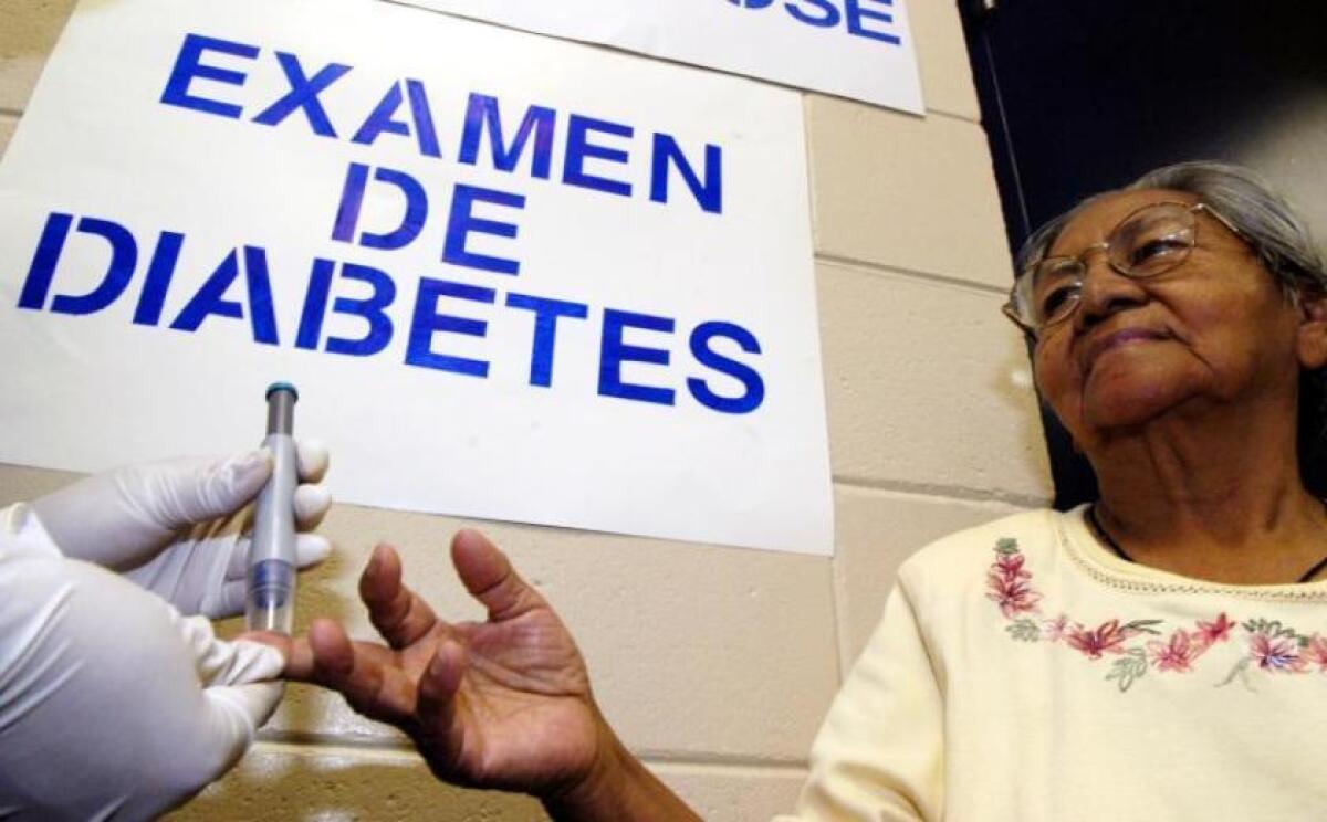 La diabetes tipo 2 es una de las afecciones crónicas de la salud que supone un riesgo de complicaciones 