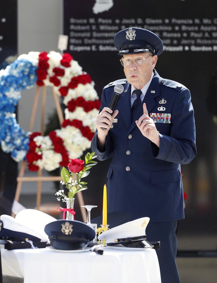 Photo Gallery: Memorial Day ceremony at Veterans Memorial in Glendale