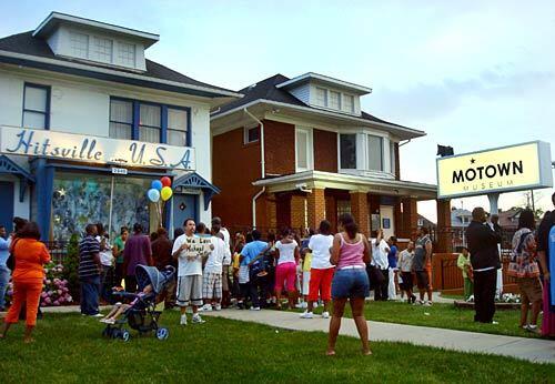 Motown Historical Museum in Detroit