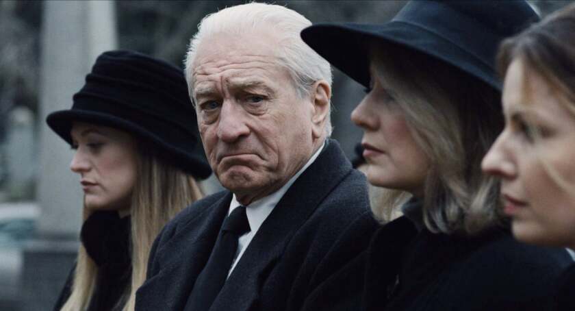 Robert De Niro in Netflix’s “The Irishman.”