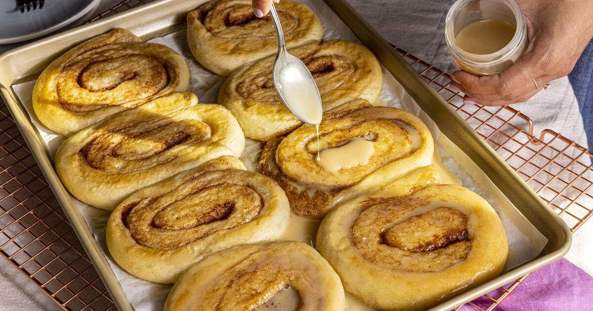 Best Ever Cinnamon Rolls Recipe - The Kitchen Docs