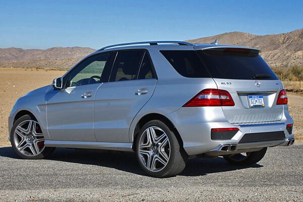 2012 Mercedes-Benz ML63 AMG