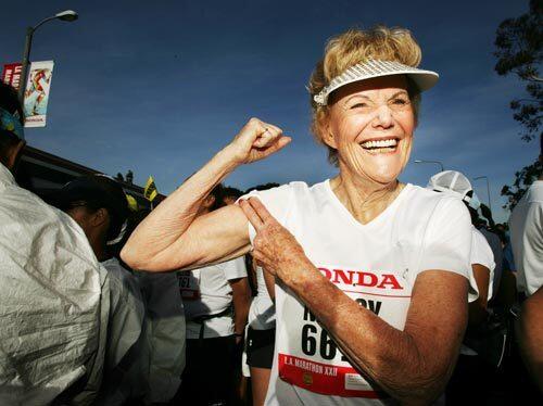 Margaret Davis, Marathoner