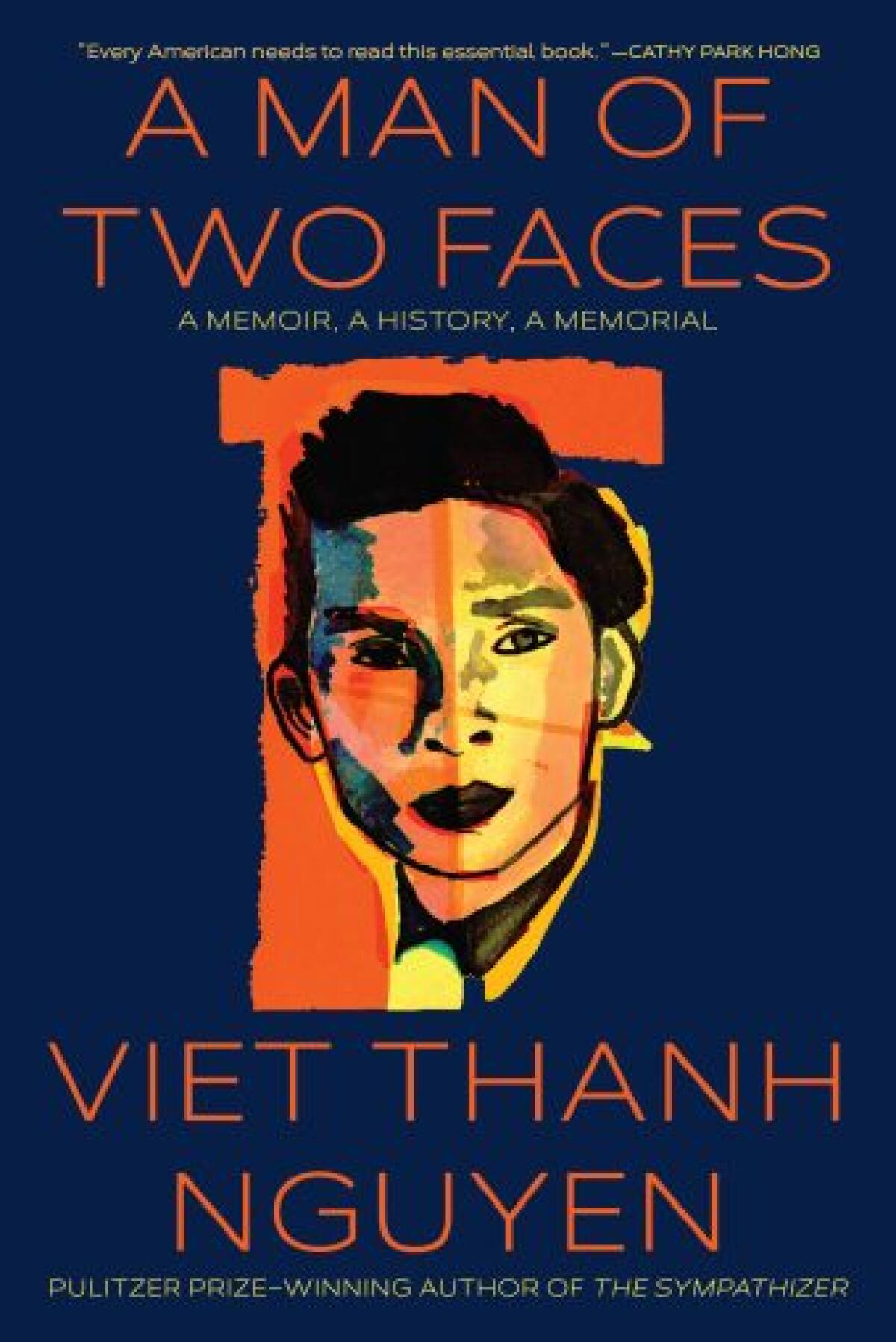 "İki Yüzü Olan Bir Adam," kaydeden Viet Thanh Nguyen