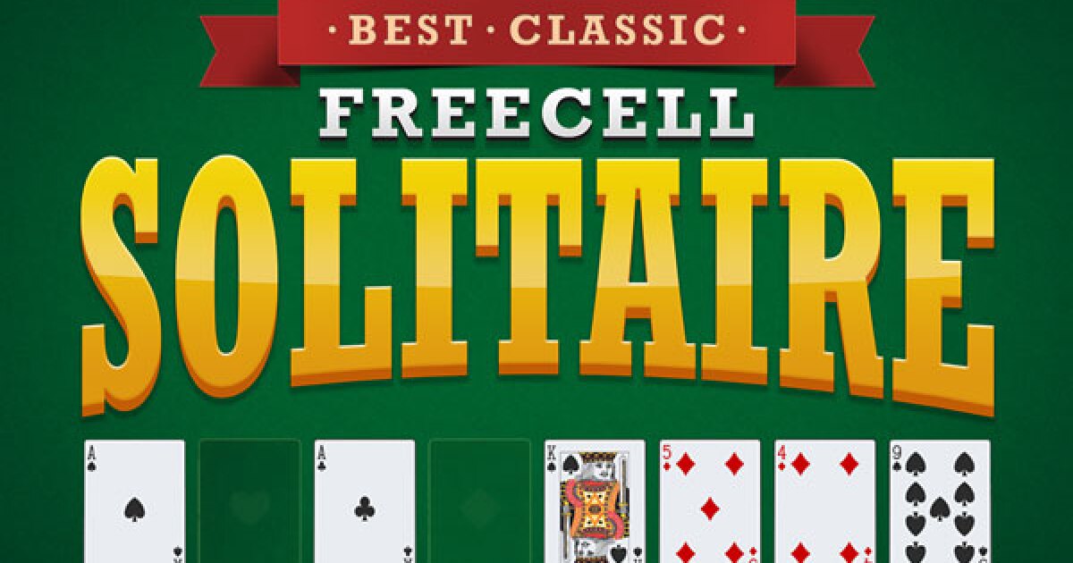 freecell classic solitaire