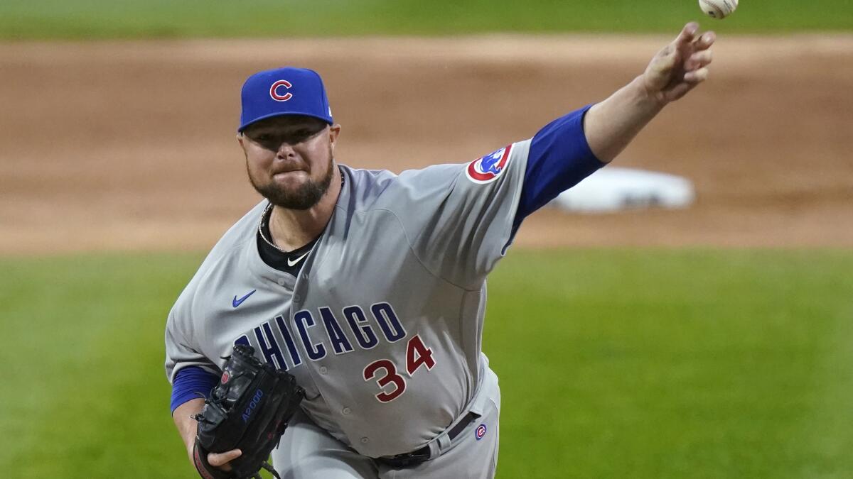 Lefty Jon Lester finalizes $5M, 1-year deal with Nationals